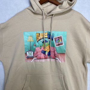 Houston Astros Pullover Sweatshirt Graphic Hoodie Long Sleeve Orbit Size L‎